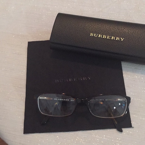 Burberry Prescription Glasses - Picture 1 of 6